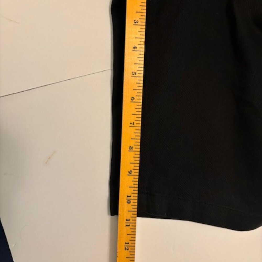 Dockers Pacific Collection NWT Flat Front Black Brushed Cotton Size 60 - Picture 5 of 6